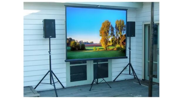 Projector Screen (72" x 72") - Image 2