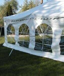 Tents, heaters let you take holiday gatherings outside