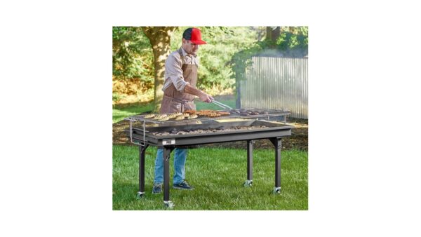 Grill Charcoal ( 2' x 5') - Image 2