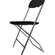 Chair Black Aluminum