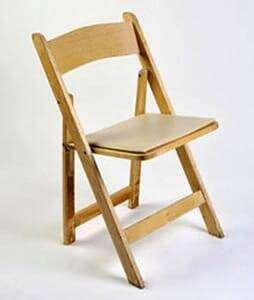 Chair Natural Wood 1