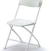 Chair White Fiberglass