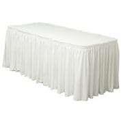Table Skirt Polyester 13 foot