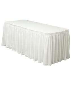 Table Skirt Polyester 13 foot 1