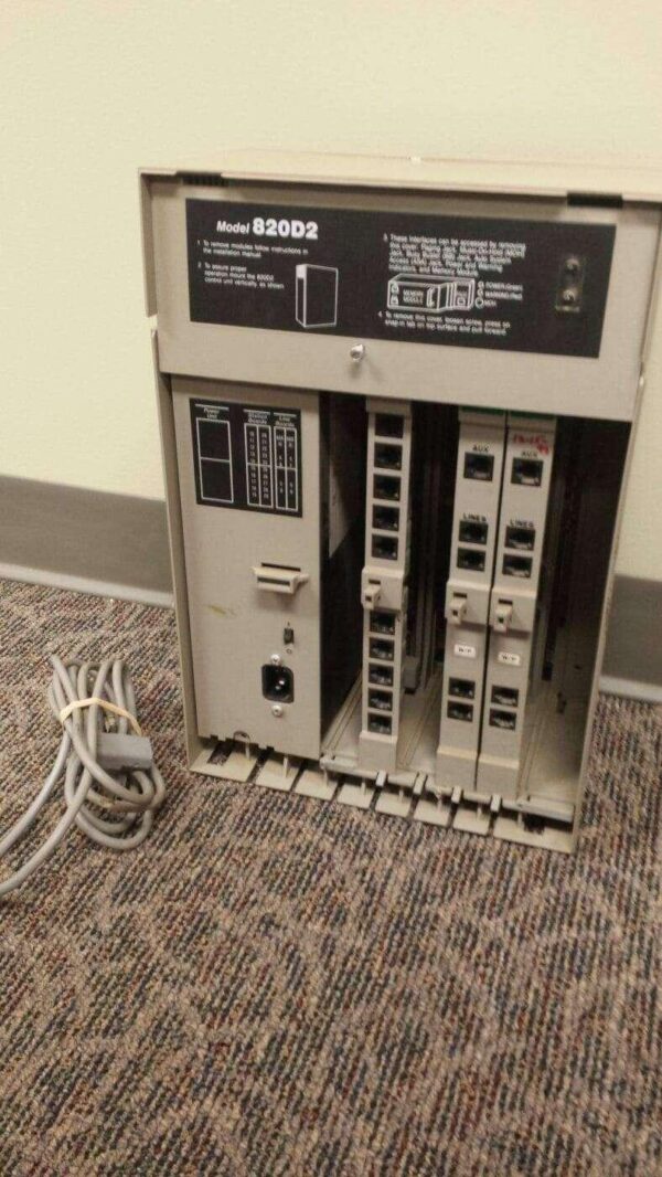 Merlin Plus Phone Control Unit Merlin Plus Phone Control Unit