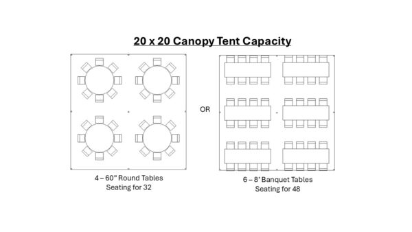 Canopy 20 x 20 - Customer Pick Up - Image 2