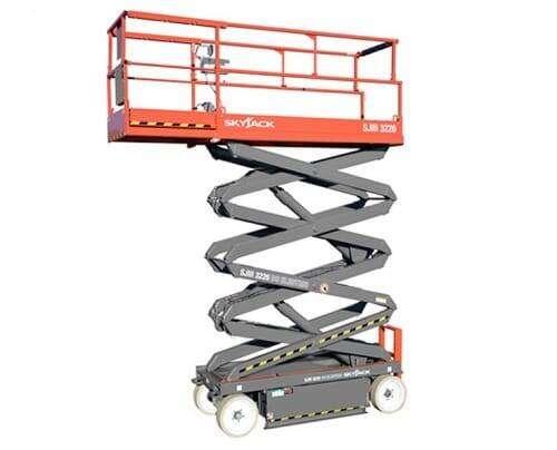 Featured rental: Aerial lifts