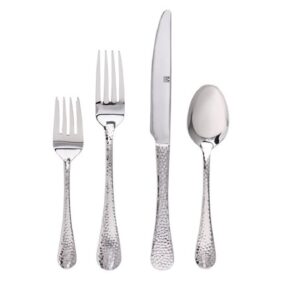 Hammered Flatware