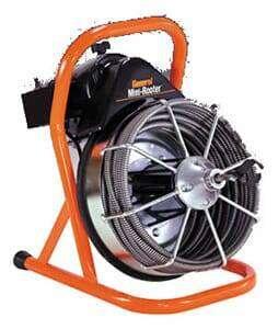 Rent 1/2 x 50' Auto Feed Sewer Snake Drain Cleaner