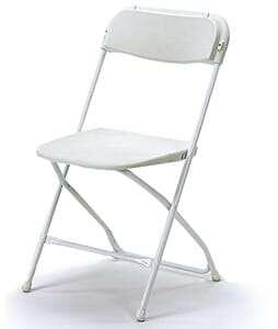 Chair White Fiberglass