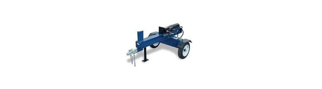 Featured rental: Log splitters and chippers