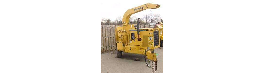 Featured Rental: Wood Chippers and Dump Trailer