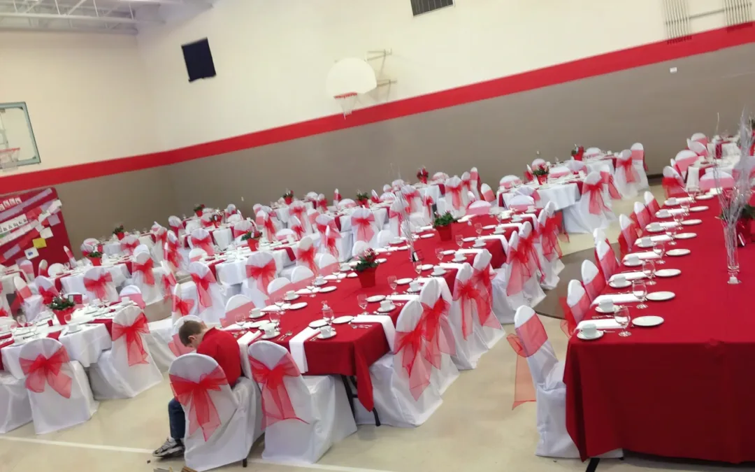 Linens for your event – renting may be best