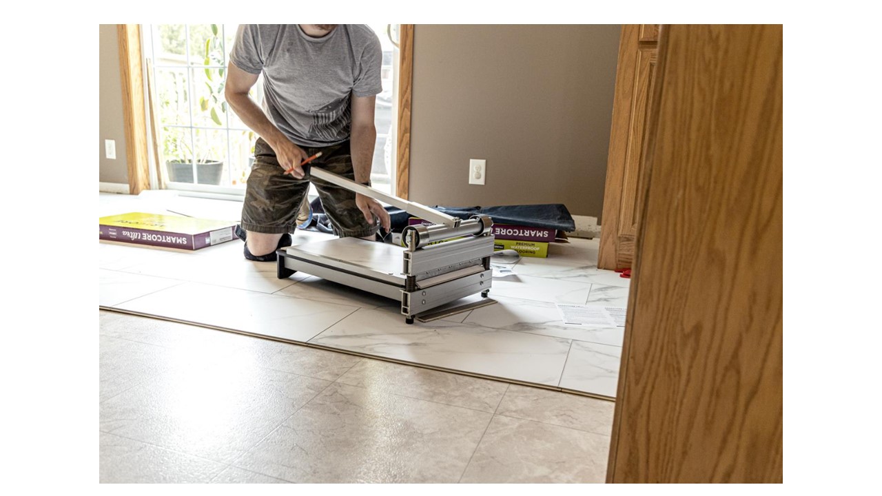 Vinyl Tile Cutter - Sully's Tool & Party Rental