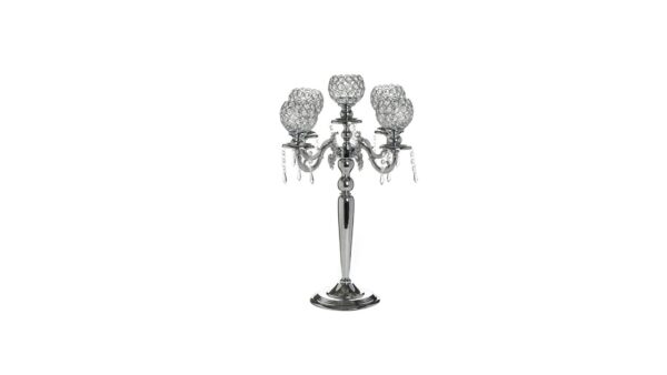 Crystal Candelabra 5-arm