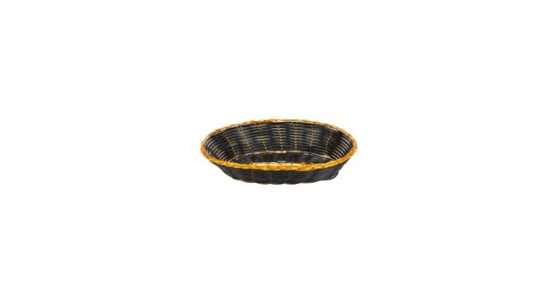 Bread Basket (Black/Gold)