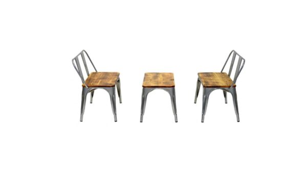 3 Pc. Farm Bench Set