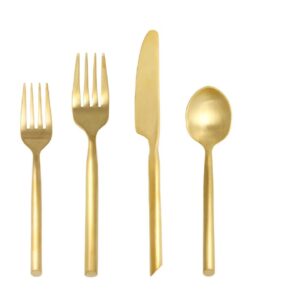 Gold Capri Flatware