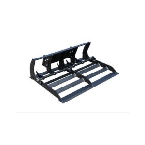 Land Leveler w/ Ripper 48" - Mini Skid Attachment