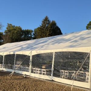 Tent Clear Sidewalls (20' Lengths)