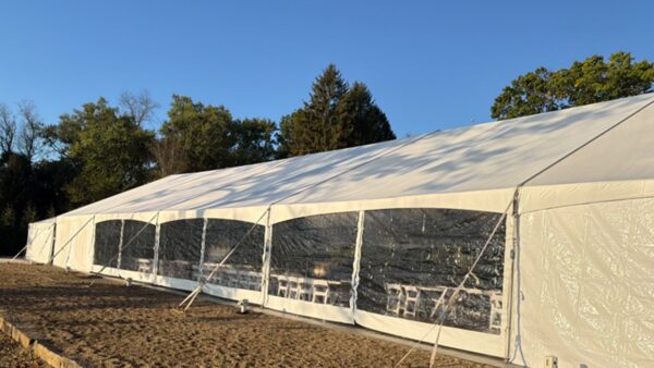 Tent Clear Sidewalls (20' Lengths)