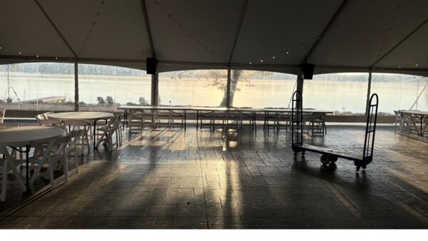Tent Clear Sidewalls (20' Lengths) - Image 2