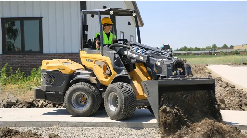 Unlimited Possibilities: Transform Your Property with Sully’s Vermeer Loader & Attachment System