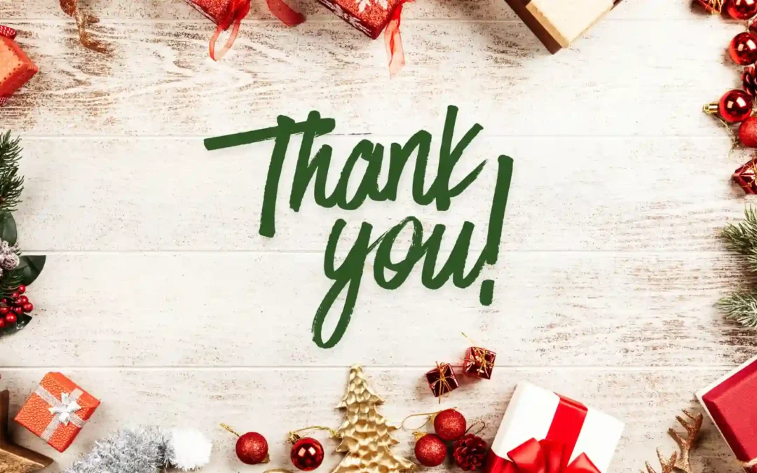 A Season of Gratitude: Our Heartfelt Thanks to You